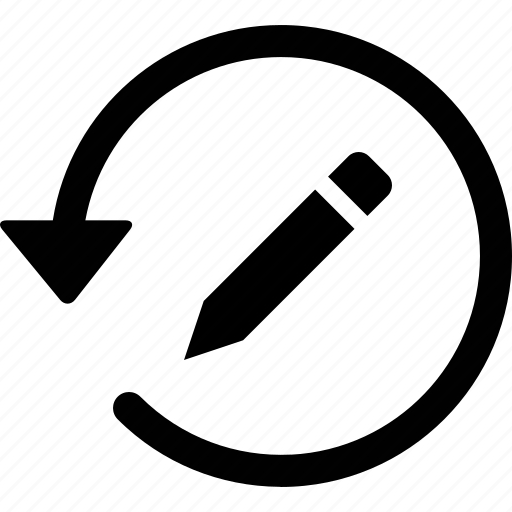 Change, edit, editing, history, log, past, writing icon - Download on&nbsp; Iconfinder